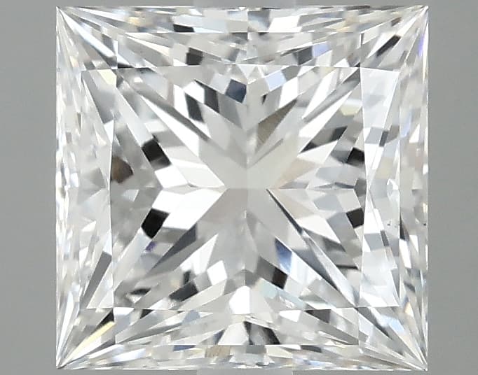 2.86ct | Princess | D | VS1 | Ideal