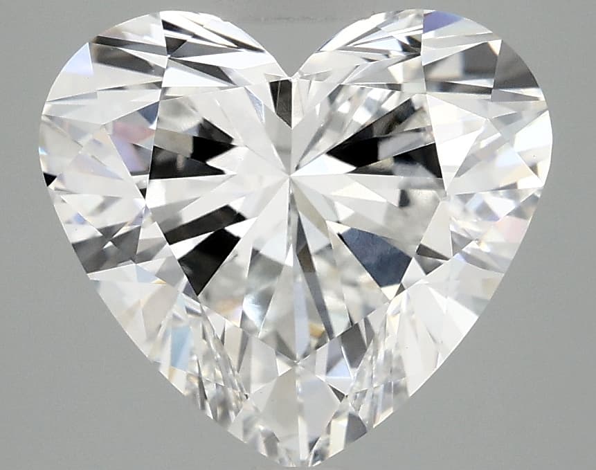 3.9ct | Heart | E | VVS2 | Ideal