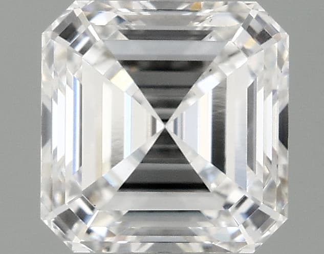 0.91ct | Asscher | E | VS2 | Very Good