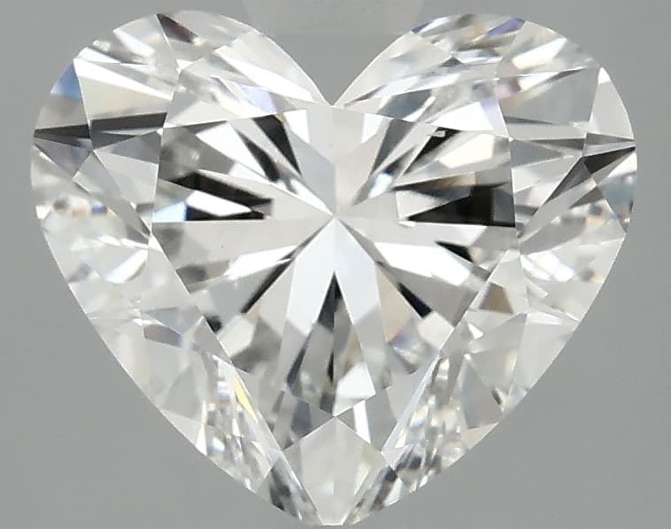 2.96ct | Heart | F | VS2 | Ideal