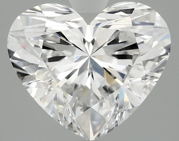 2.96ct | Heart | D | VS1 | Ideal