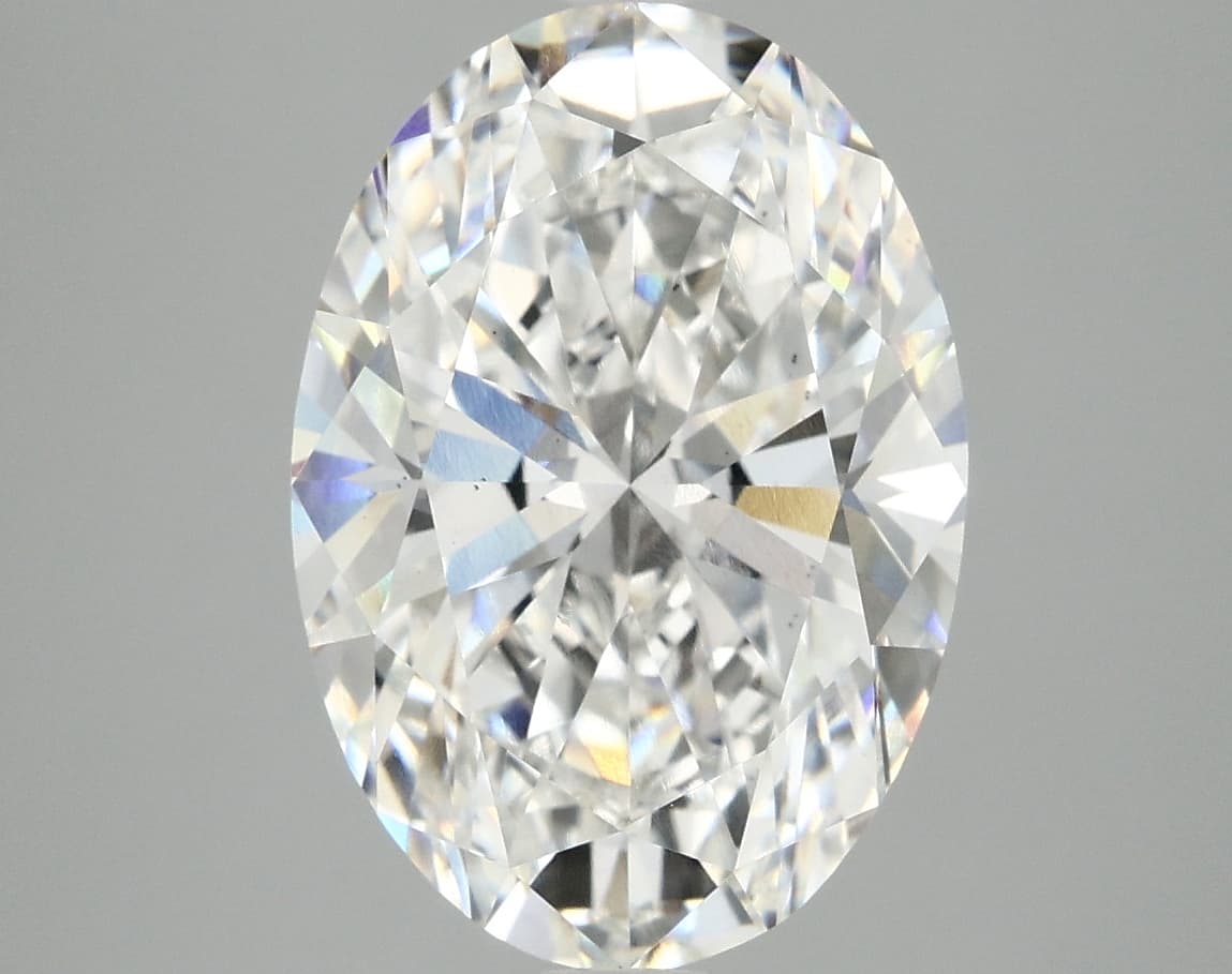 IGI | 4.8ct | Oval | E | VS2 | Ideal