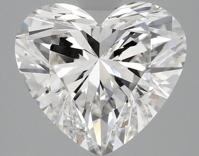 IGI | 2.97ct | Heart | F | VS1 | Ideal