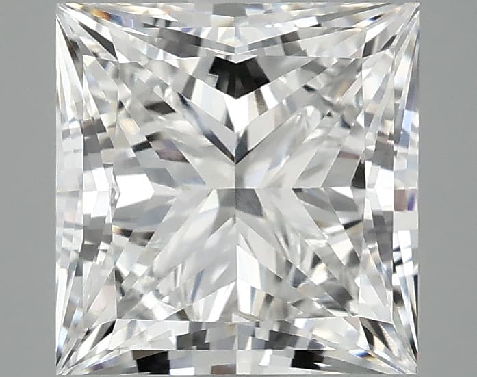 2.96ct | Princess | E | VVS2 | Ideal