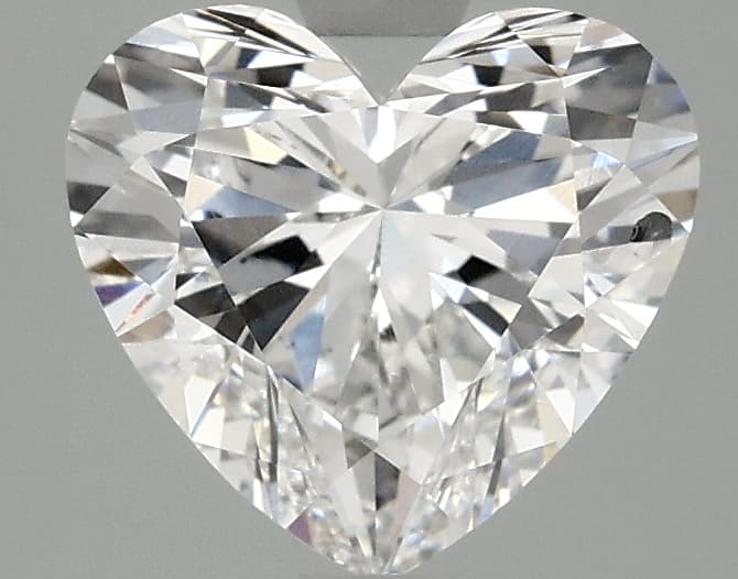 1.96ct | Heart | E | VS1 | Ideal
