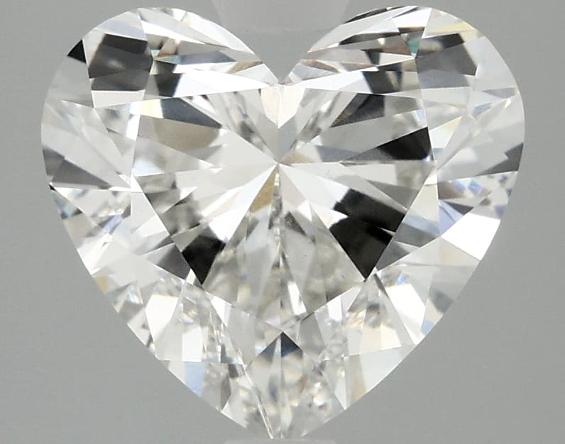 IGI | 2.97ct | Heart | F | VS1 | Ideal