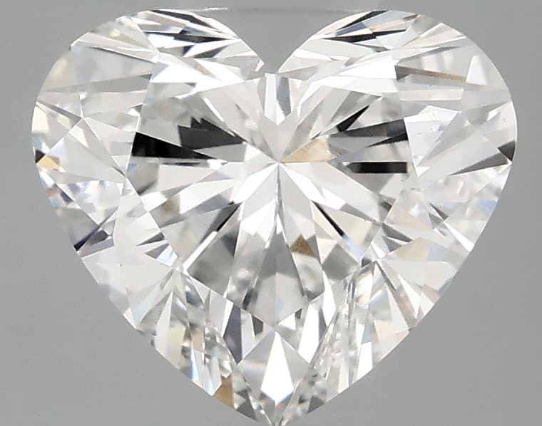 IGI | 2.96ct | Heart | F | VS1 | Ideal