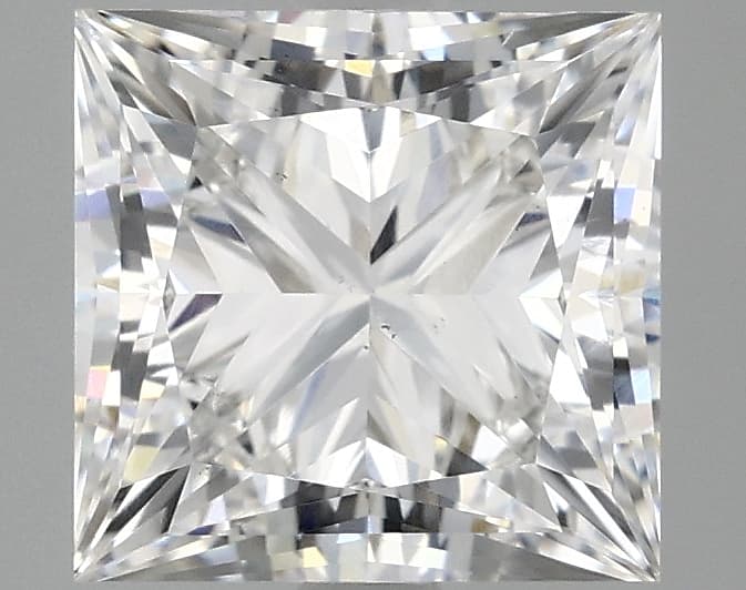 IGI | 2.87ct | Princess | E | VS2 | Ideal