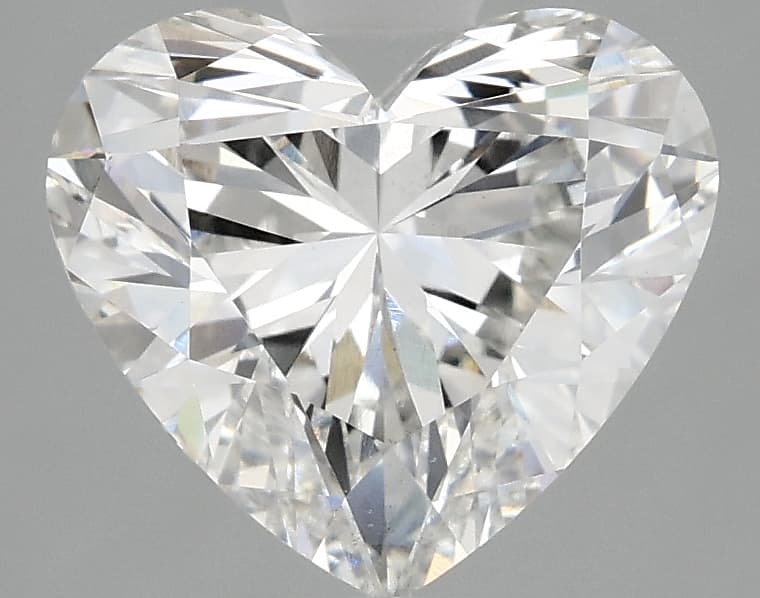 IGI | 2.98ct | Heart | F | VS1 | Ideal