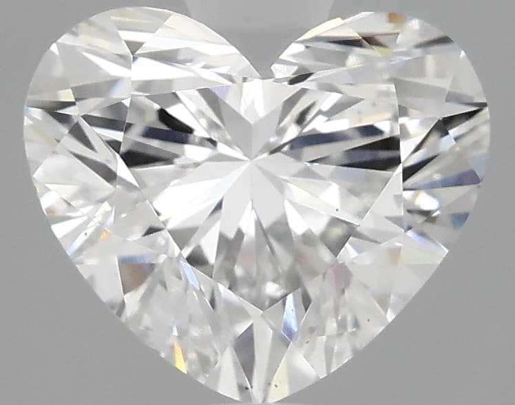 2.96ct | Heart | E | VS1 | Ideal