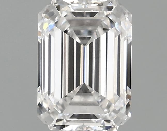 IGI | 0.96ct | Emerald | D | VS2 | Ideal