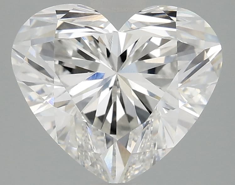 IGI | 2.97ct | Heart | F | VS1 | Ideal