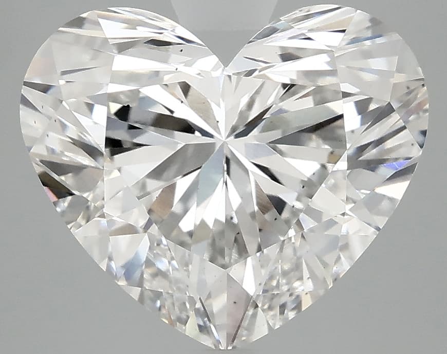 4.57ct | Heart | E | VS2 | Ideal
