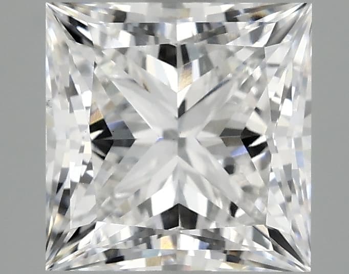 2.96ct | Princess | D | VS1 | Ideal