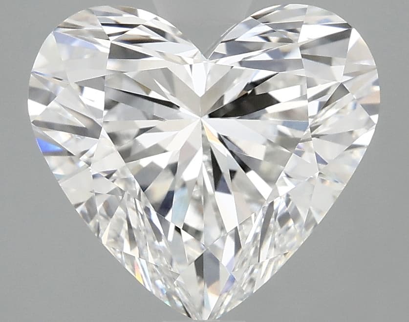 IGI | 3.83ct | Heart | E | VVS2 | Ideal