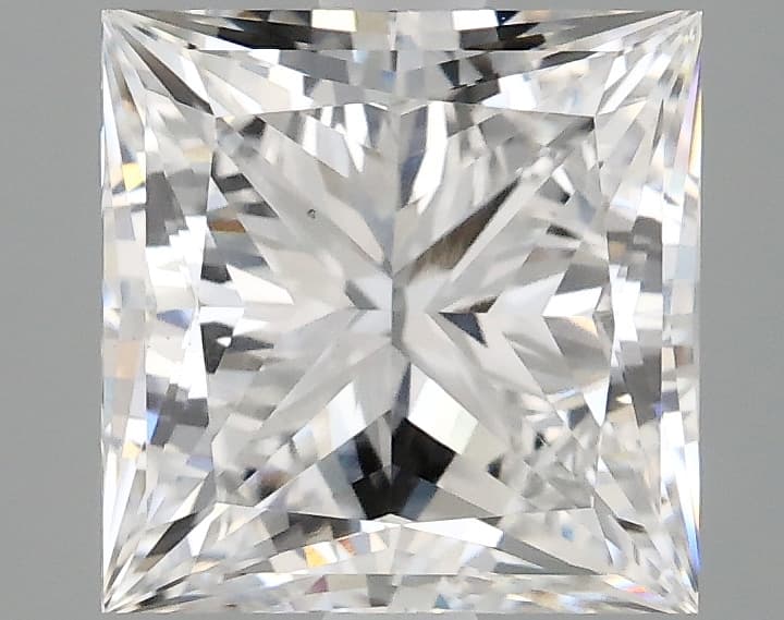 2.96ct | Princess | D | VS1 | Ideal