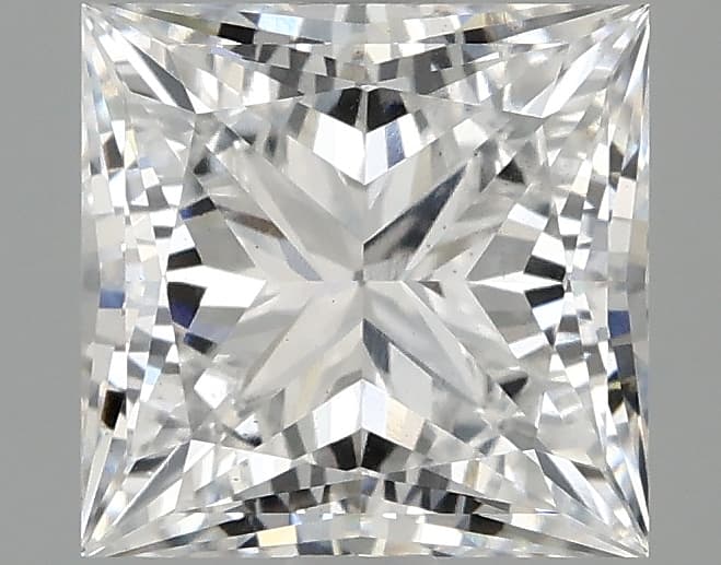 1.97ct | Princess | D | VS2 | Ideal