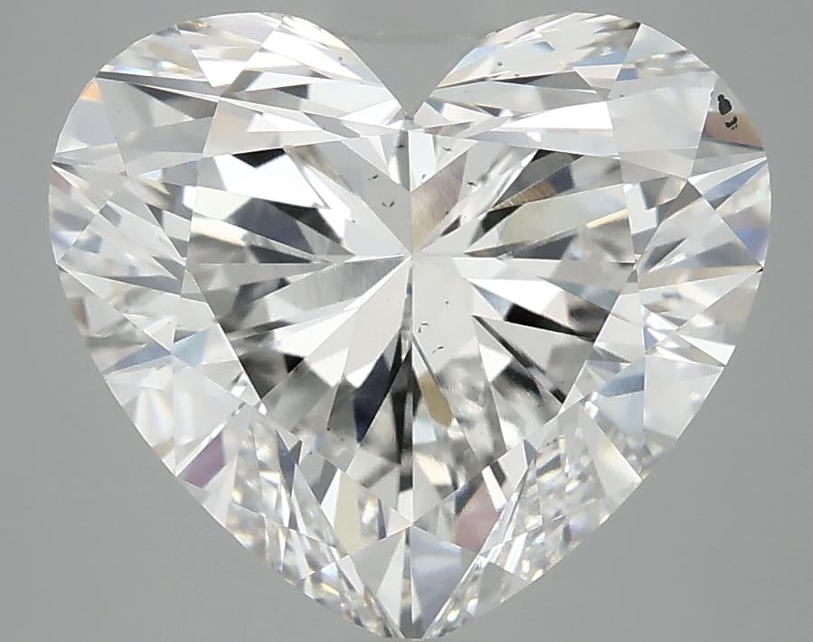 4.77ct | Heart | F | VS2 | Ideal