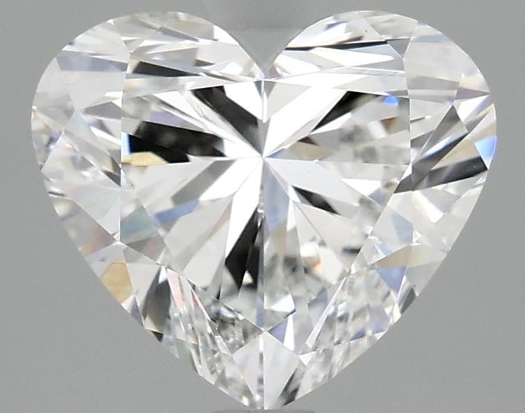 2.96ct | Heart | E | VS1 | Ideal