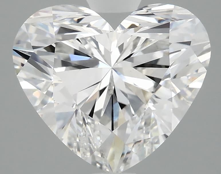 2.96ct | Heart | E | VS1 | Ideal