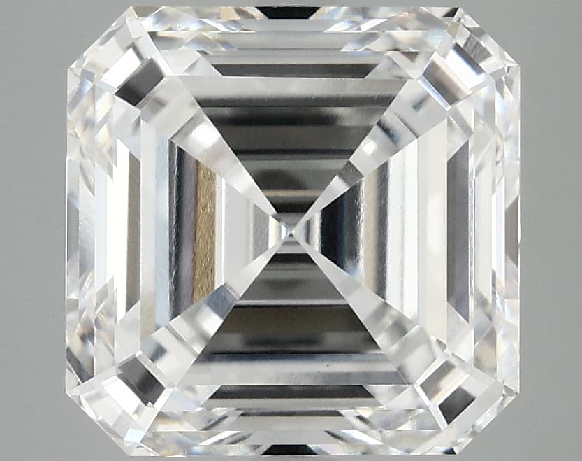 5.05ct | Asscher | E | VVS2 | Ideal