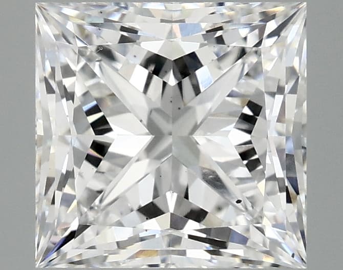 IGI | 2.85ct | Princess | D | VS2 | Ideal