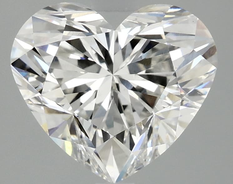 IGI | 2.97ct | Heart | F | VS1 | Ideal