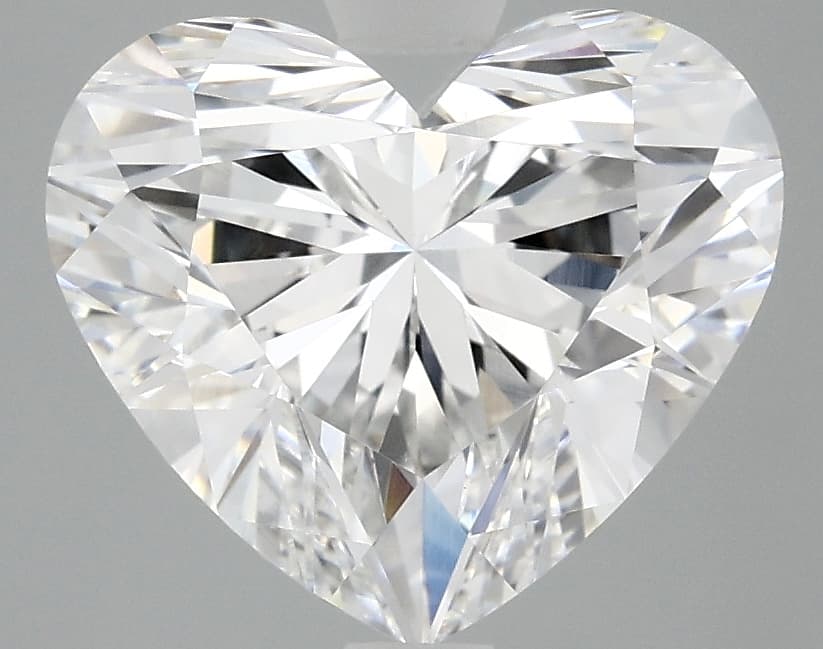 IGI | 4.1ct | Heart | D | VVS2 | Ideal