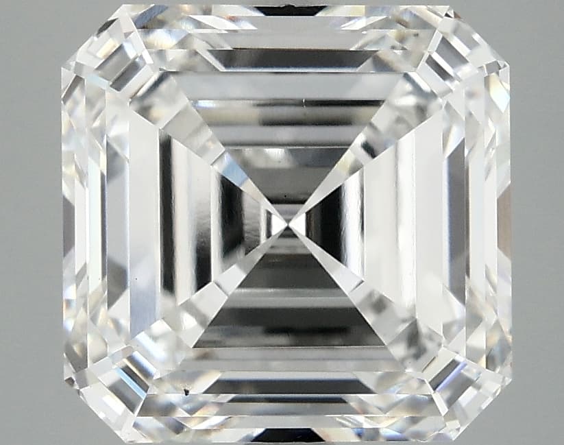 4.83ct | Asscher | E | VS2 | Ideal