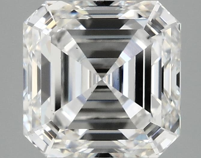 2.89ct | Asscher | E | VS1 | Excellent
