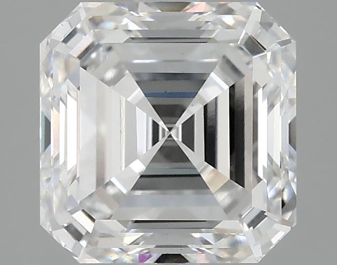 2.81ct | Asscher | E | VS1 | Ideal