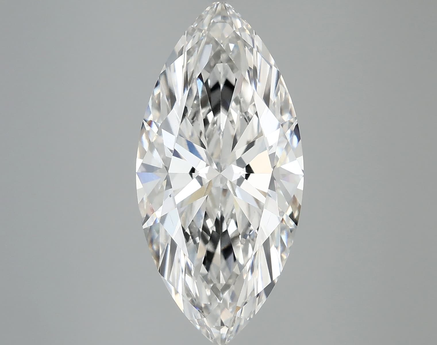 IGI | 4.74ct | Marquise | F | VS1 | Ideal