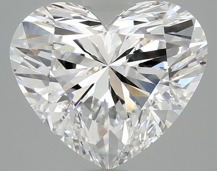 IGI | 2.97ct | Heart | D | VS2 | Ideal