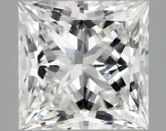 IGI | 2.9ct | Princess | E | VS1 | Ideal