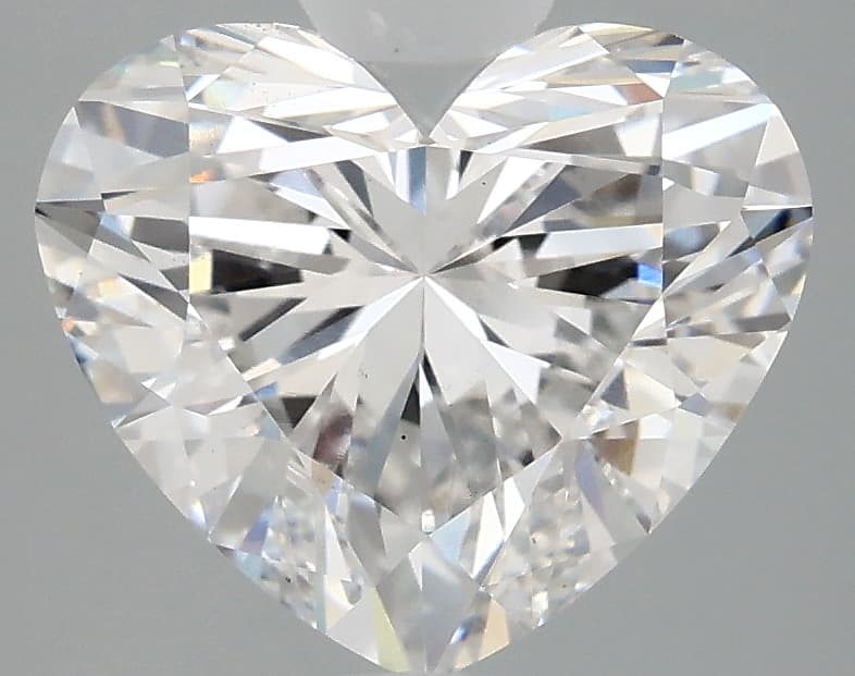 2.96ct | Heart | E | VS2 | Ideal