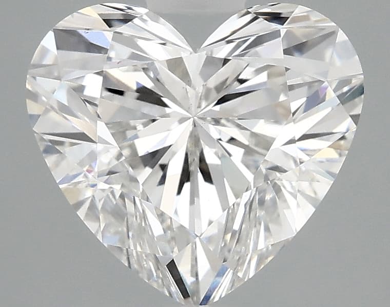 2.96ct | Heart | F | VS2 | Ideal