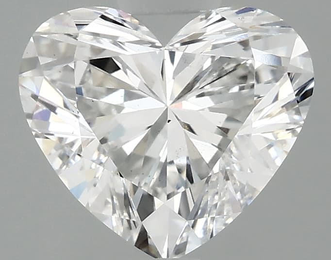1.96ct | Heart | D | VS2 | Ideal