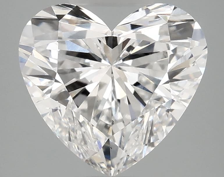 IGI | 2.97ct | Heart | E | VS2 | Ideal