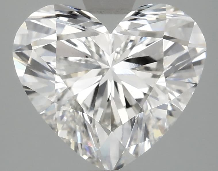 IGI | 2.97ct | Heart | F | VS1 | Ideal