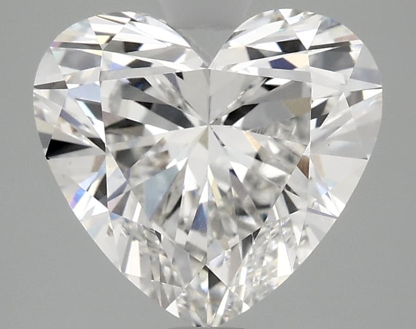 IGI | 2.98ct | Heart | F | VS1 | Ideal
