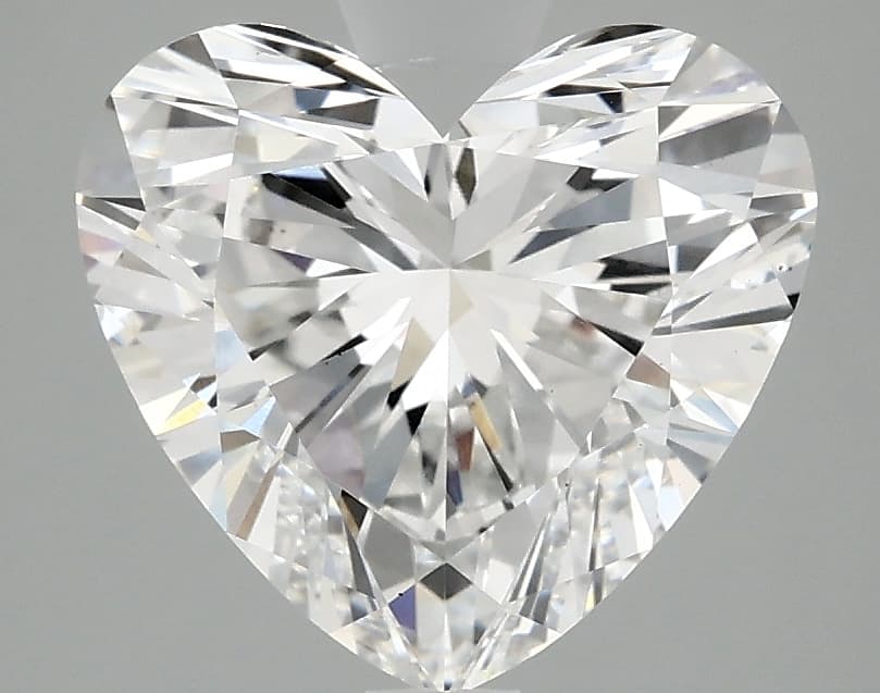 2.96ct | Heart | E | VS1 | Ideal
