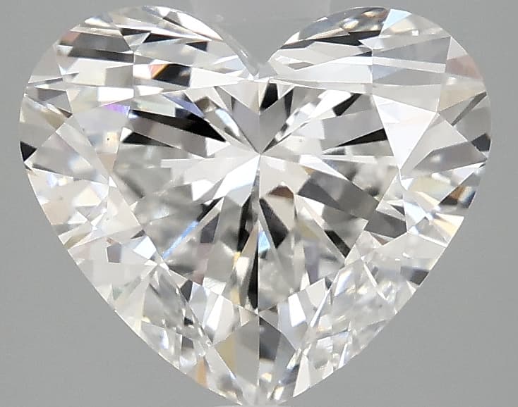 IGI | 2.97ct | Heart | F | VS1 | Ideal