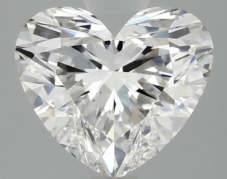 IGI | 3.04ct | Heart | F | VS2 | Ideal