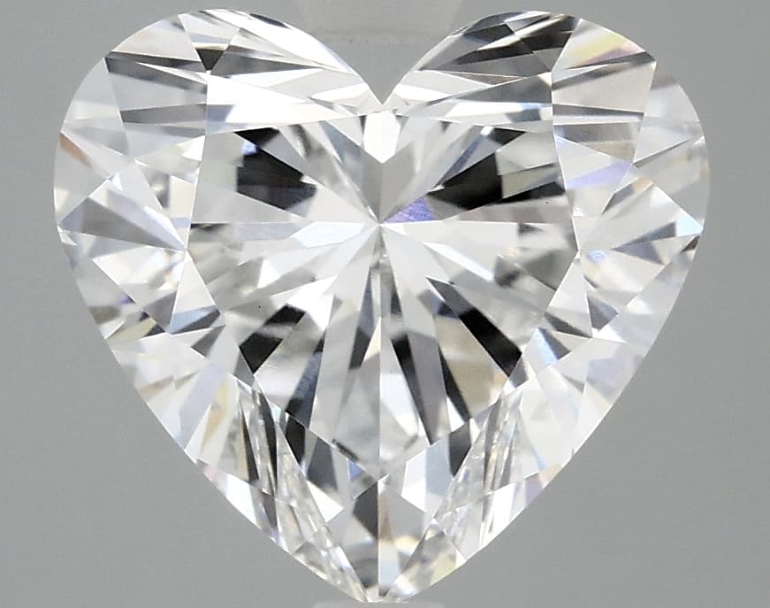 3.97ct | Heart | E | VS1 | Ideal