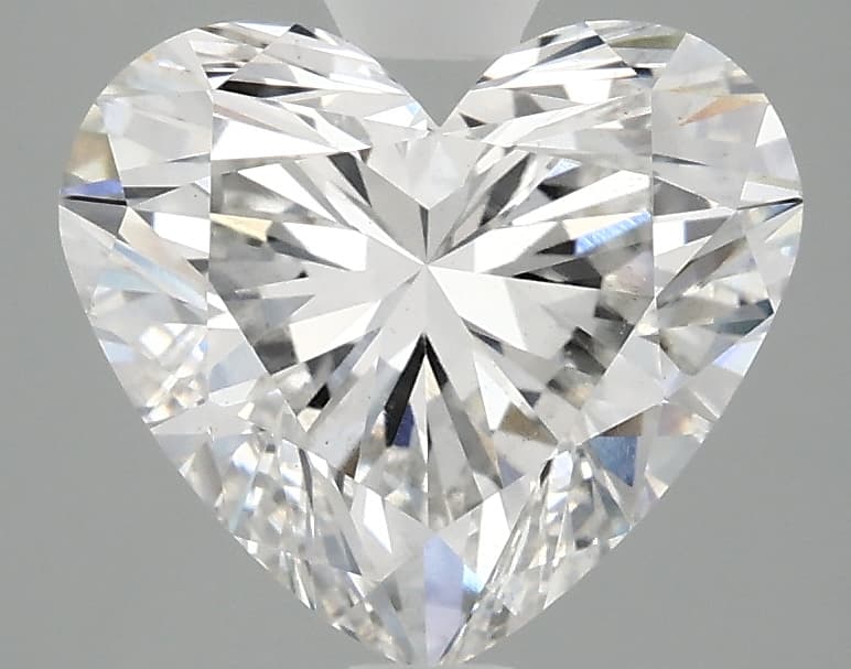 2.96ct | Heart | E | VS2 | Ideal