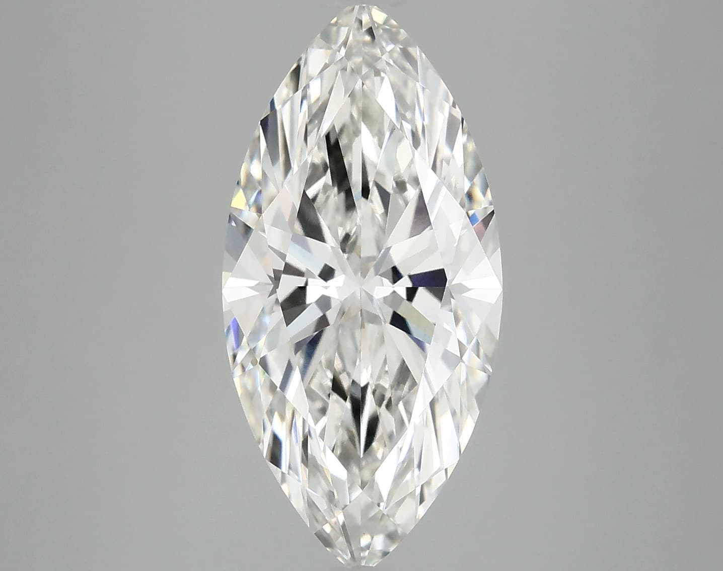 IGI | 4.1ct | Marquise | H | VVS2 | Ideal