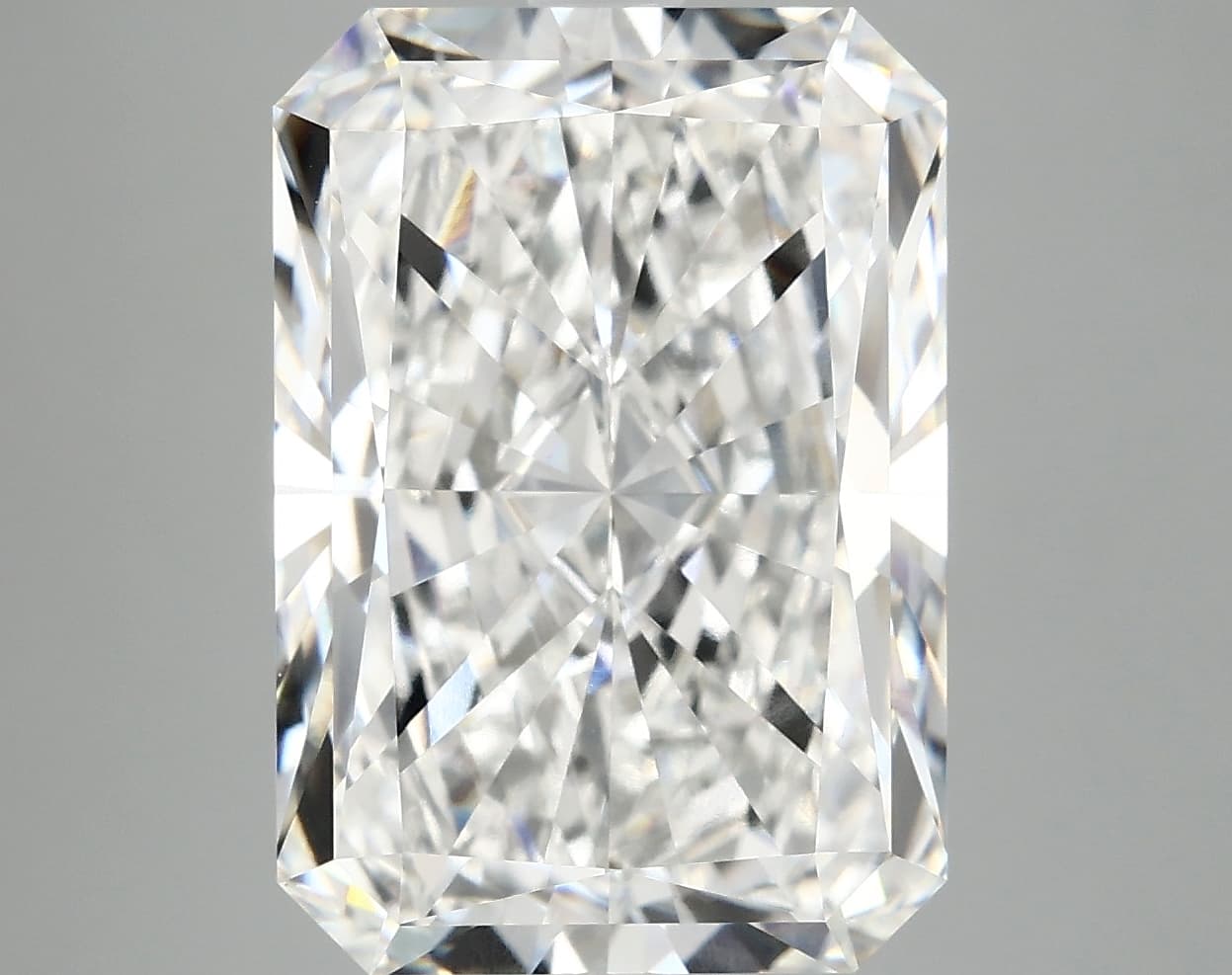 8.58ct | Radiant | F | VVS2 | Ideal