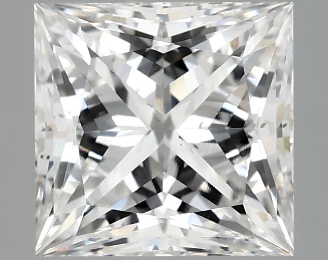 2.09ct | Princess | D | VS2 | Ideal