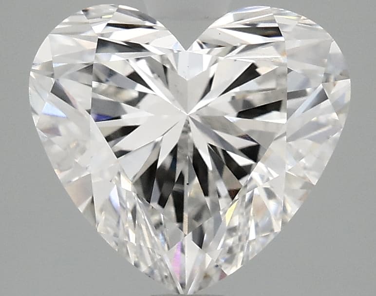 IGI | 2.98ct | Heart | F | VS1 | Ideal