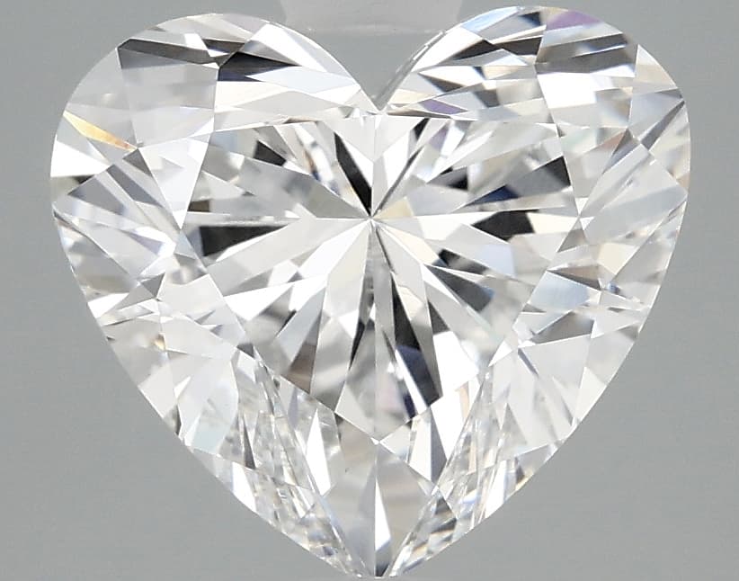 3.79ct | Heart | E | VVS2 | Ideal